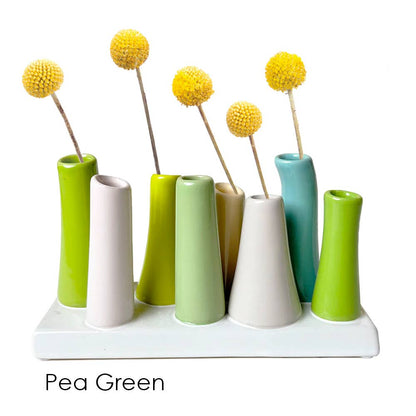 Pooley Tube Ceramic Bud Vase