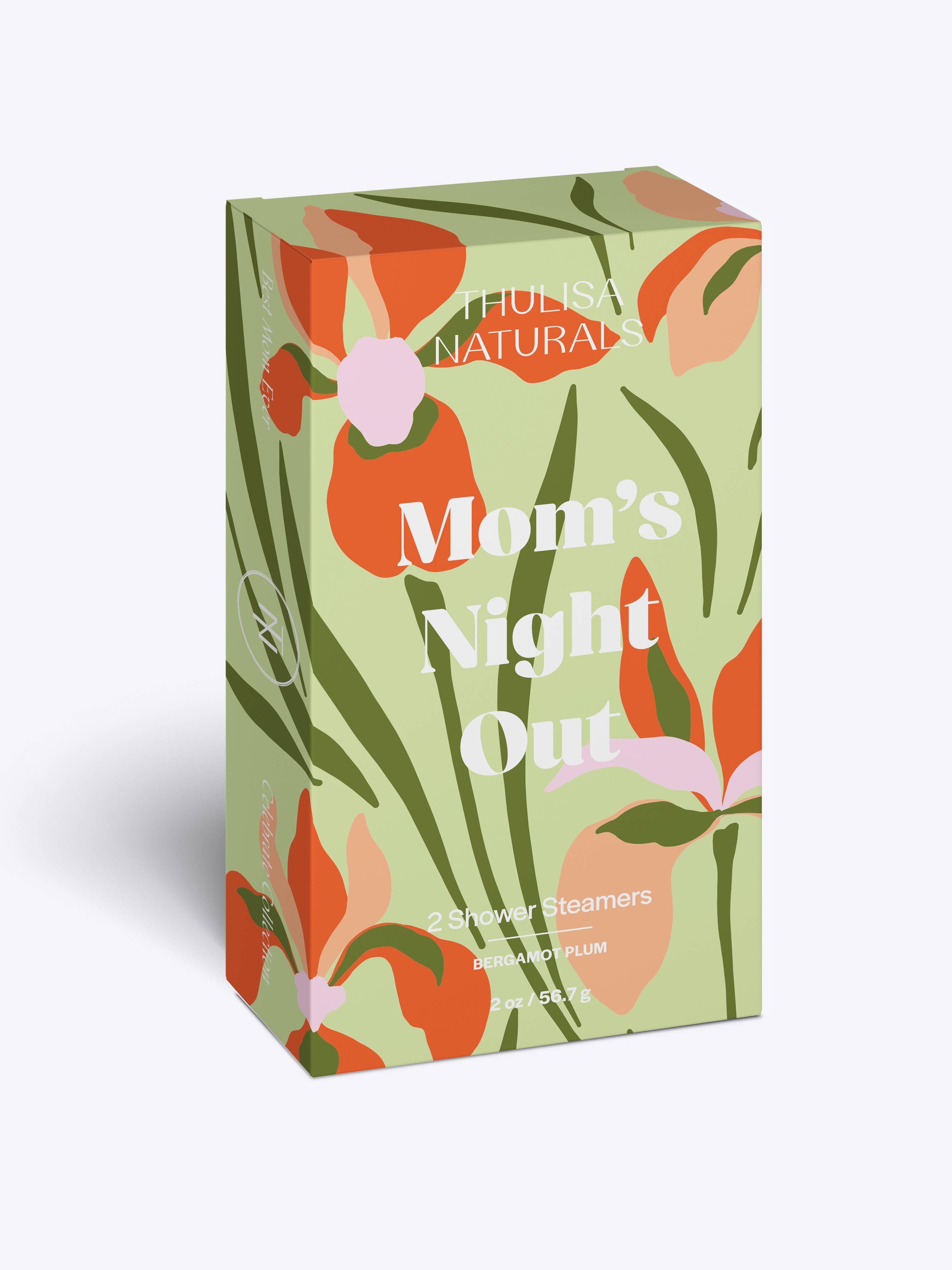 Mom's Favorite Shower Steamers