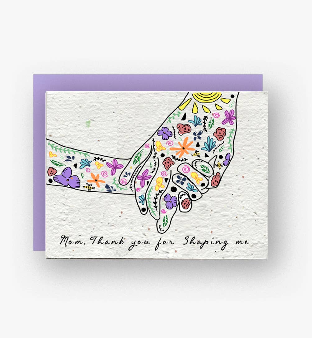 Wildflower Seed Greeting Card
