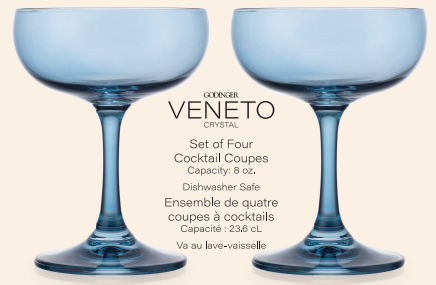 Veneto Blue Coupe