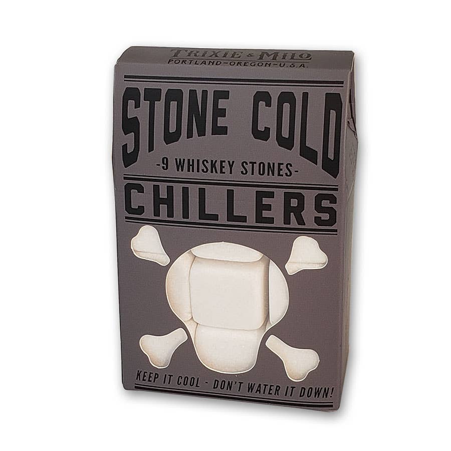 Stone Cold Chillers – Whiskey Stones Set (12pk)