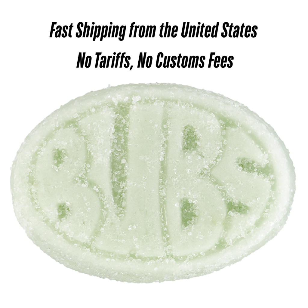 Swedish Candy - Bubs Sour Fruity Pear Mini 5,73 lbs