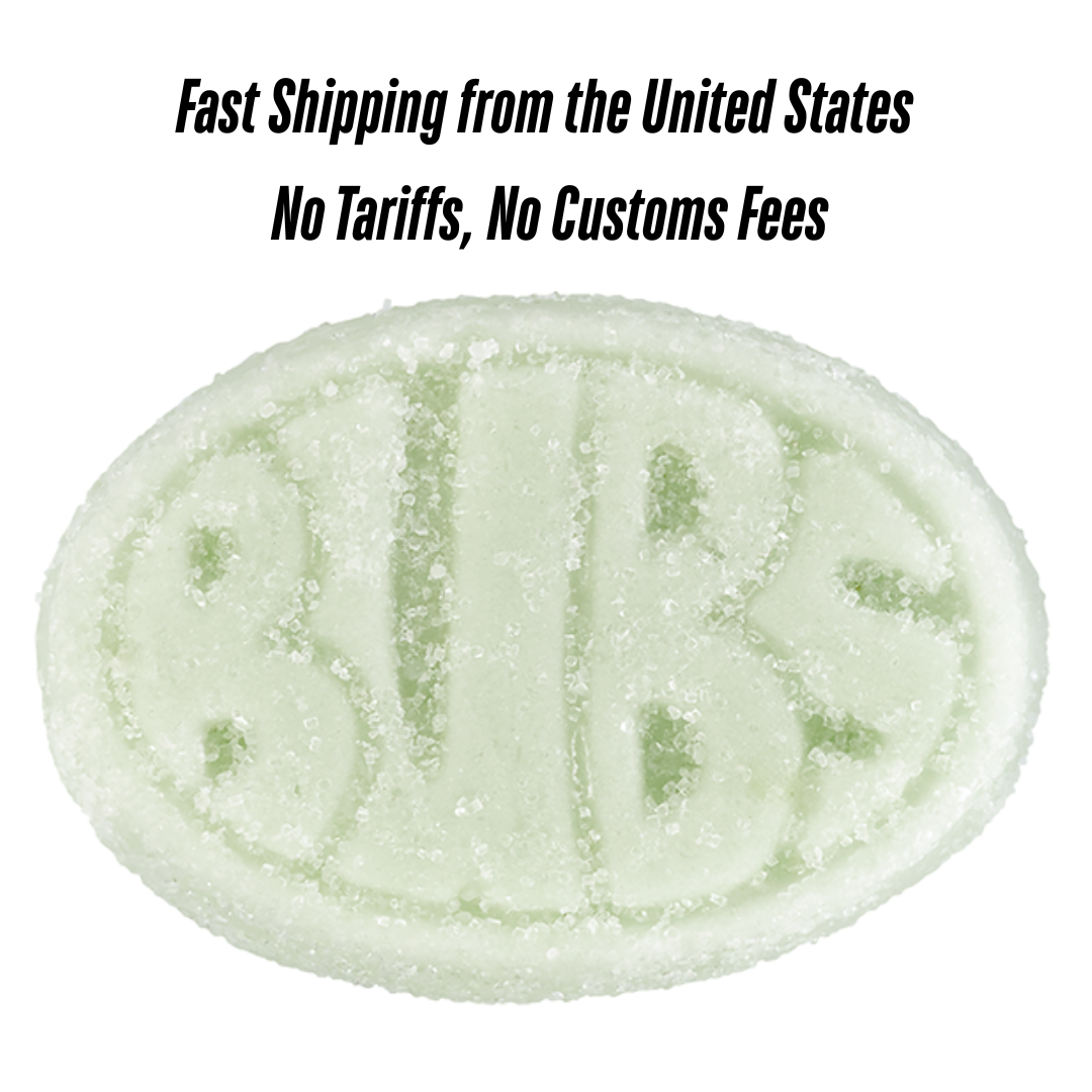 Swedish Candy - Bubs Sour Fruity Pear Mini 5,73 lbs