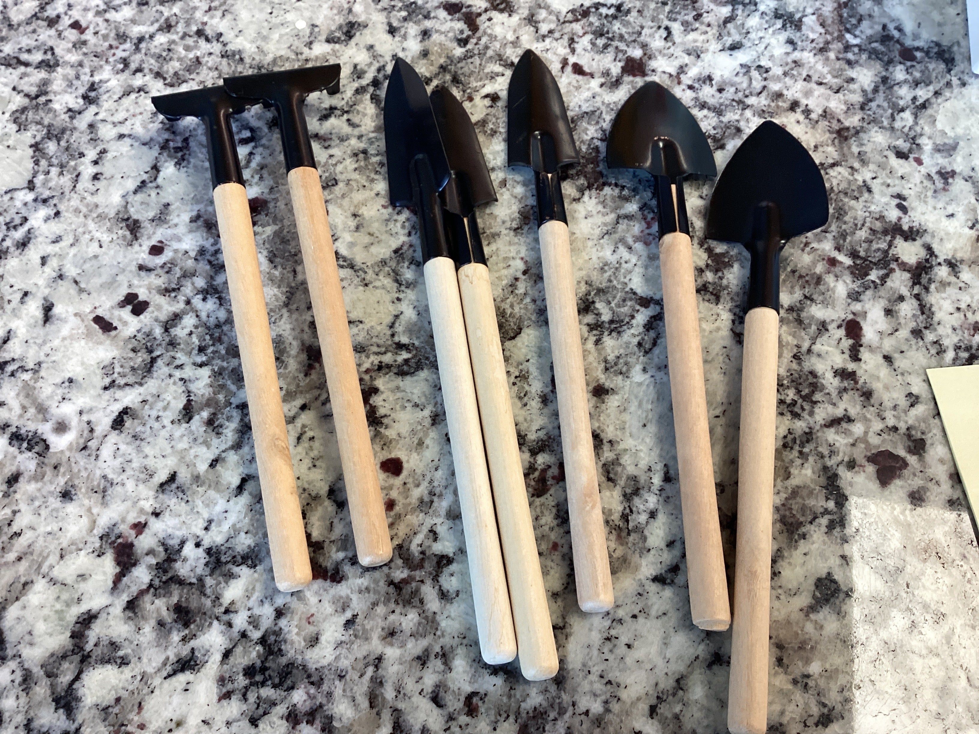 Small Garden Tool - shovel, hoe, spade, rake