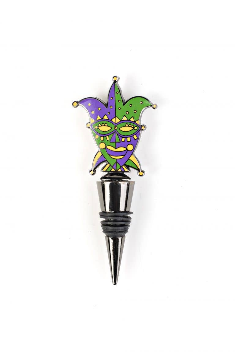 Wine Stopper - Jester