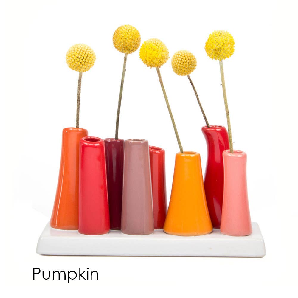 Pooley Tube Ceramic Bud Vase