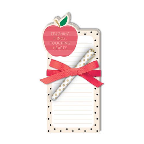 Die-cut Notepad with Pen