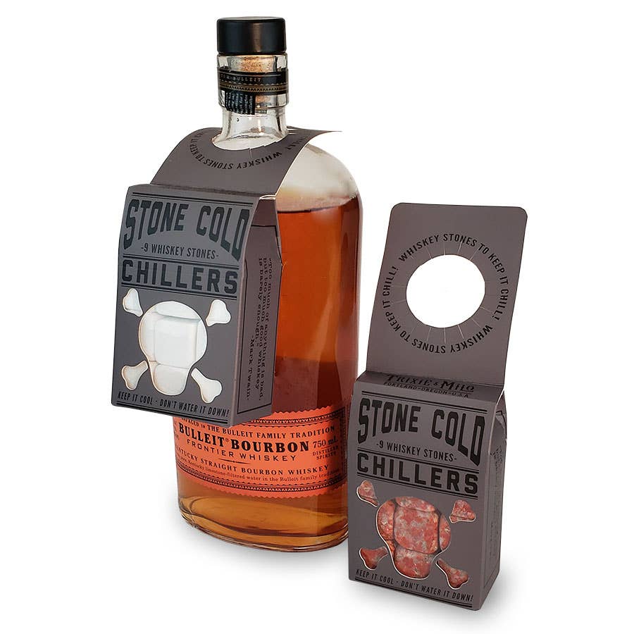 Stone Cold Chillers – Whiskey Stones Set (12pk)