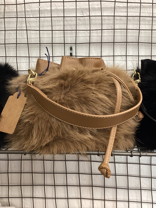 Mini Faux Fur Bag