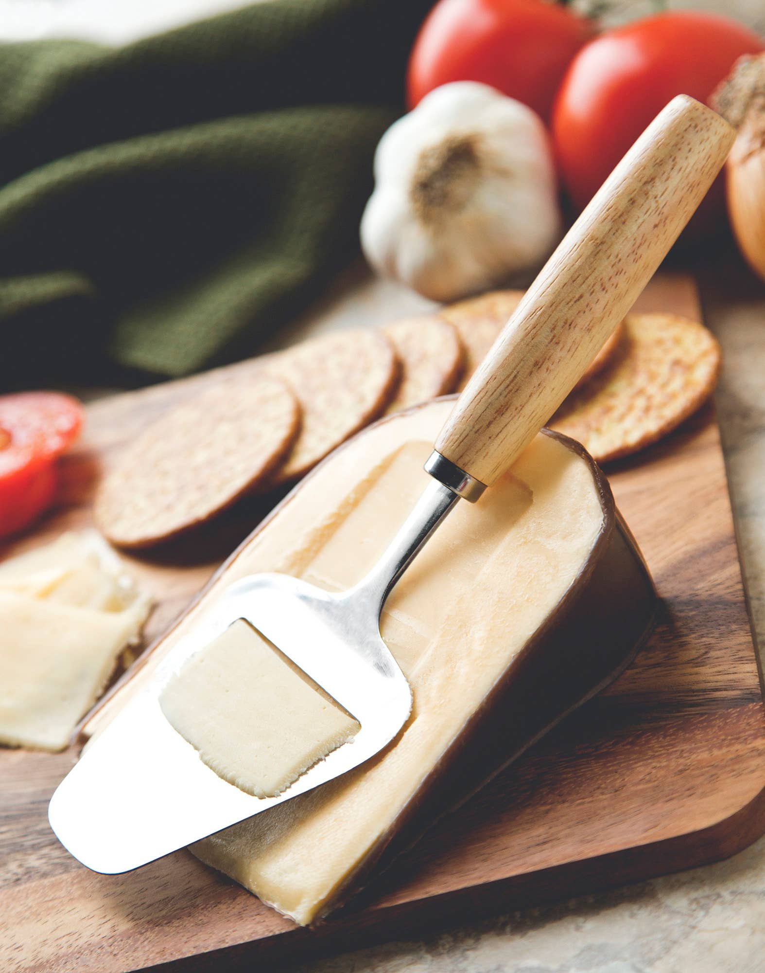 Fox Run Cheese Plane, Wood Handle, 8.25" x 3" x 1.75"
