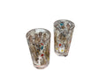 Vintage Gilt Low Ball Glasses