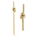 Gold Knot Cocktail Pick