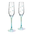Luster Butterfly Icon Champagne Flute