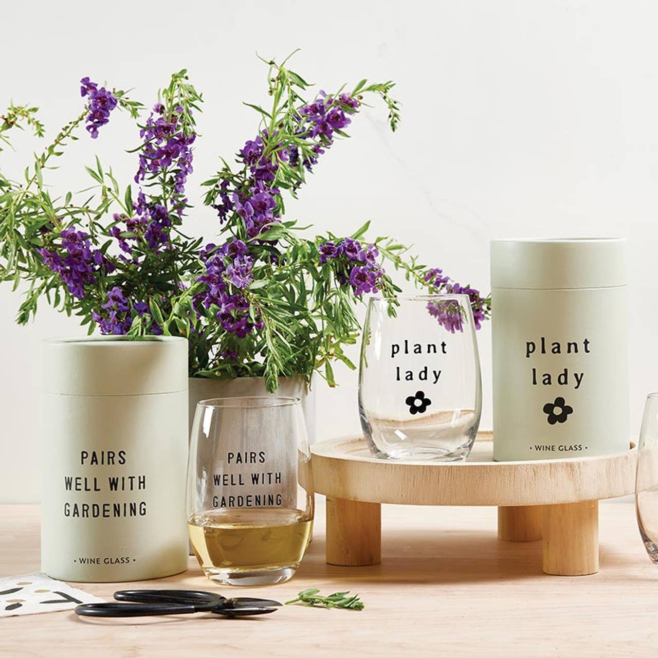 Stemless Wine Glass - Pairs Well
