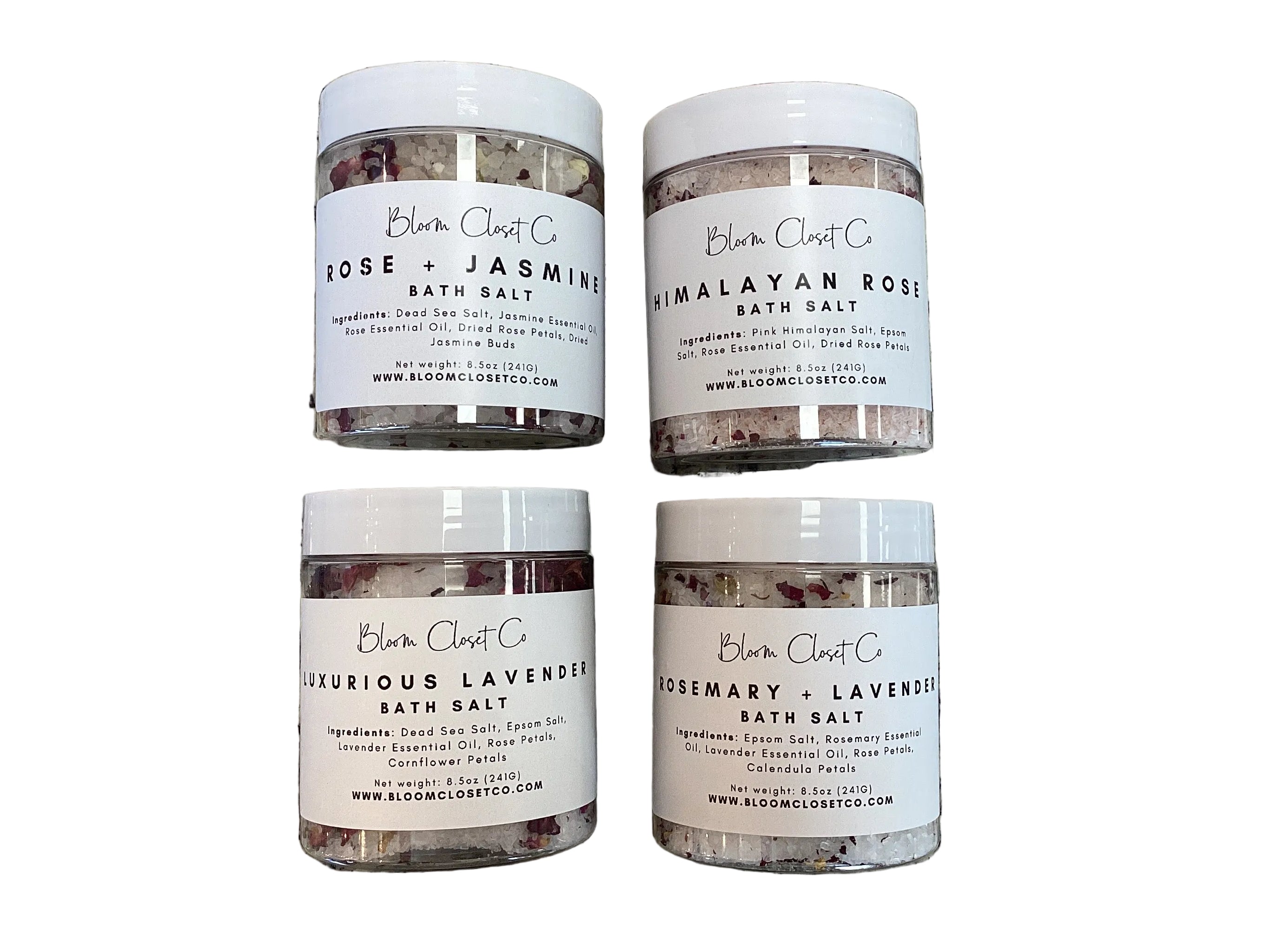 Bloom Closet Co. Bath Salt