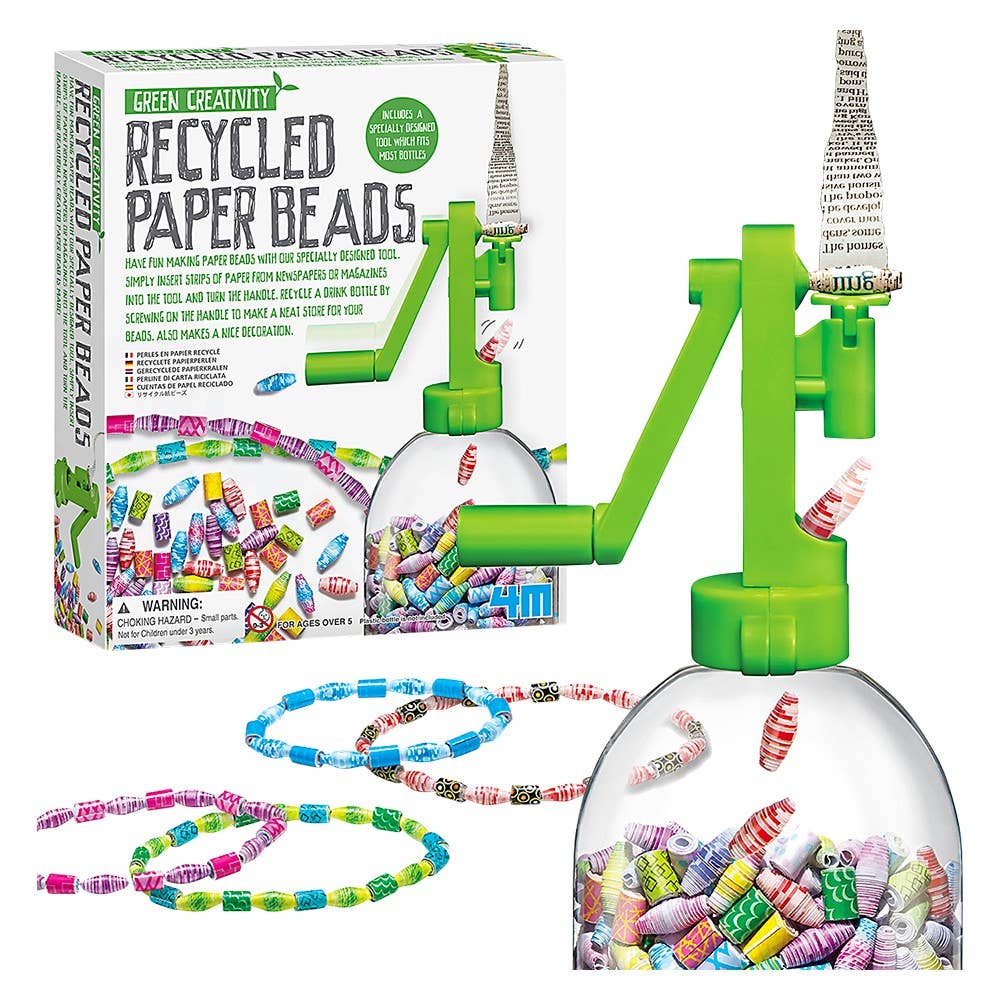 Green Creativity/Recycled Paper Beads