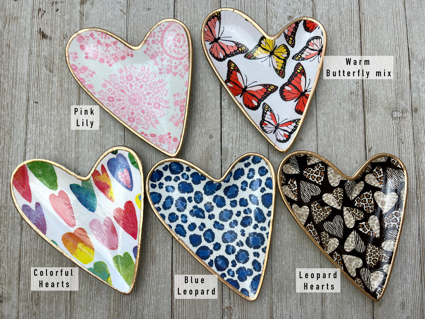 Ceramic Heart Dish