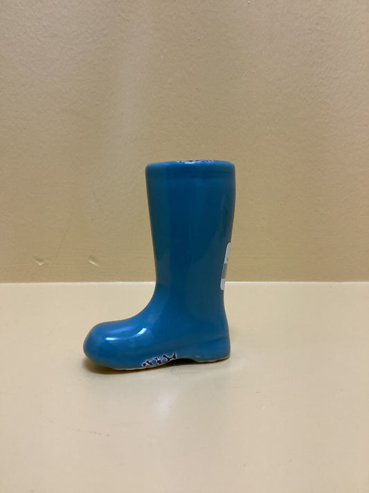 Stoneware Boot Vase