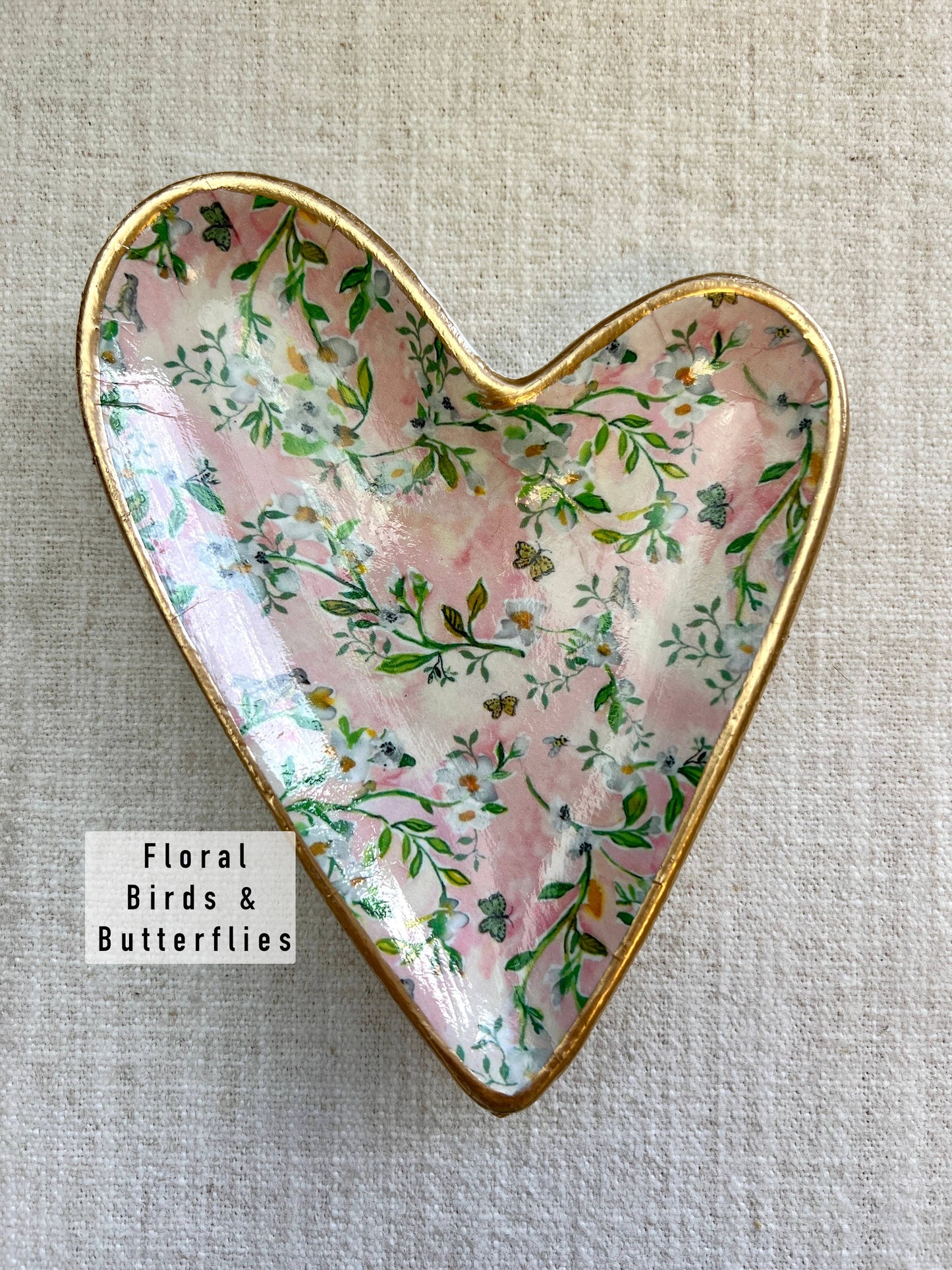 Ceramic Heart Dish