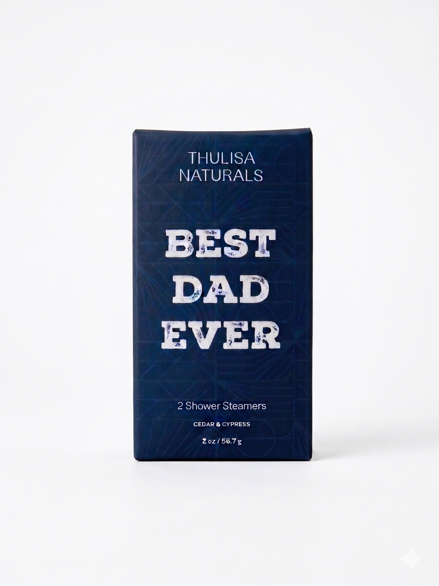 Father's Day Gift Shower Steamers | Cedar-Cypress