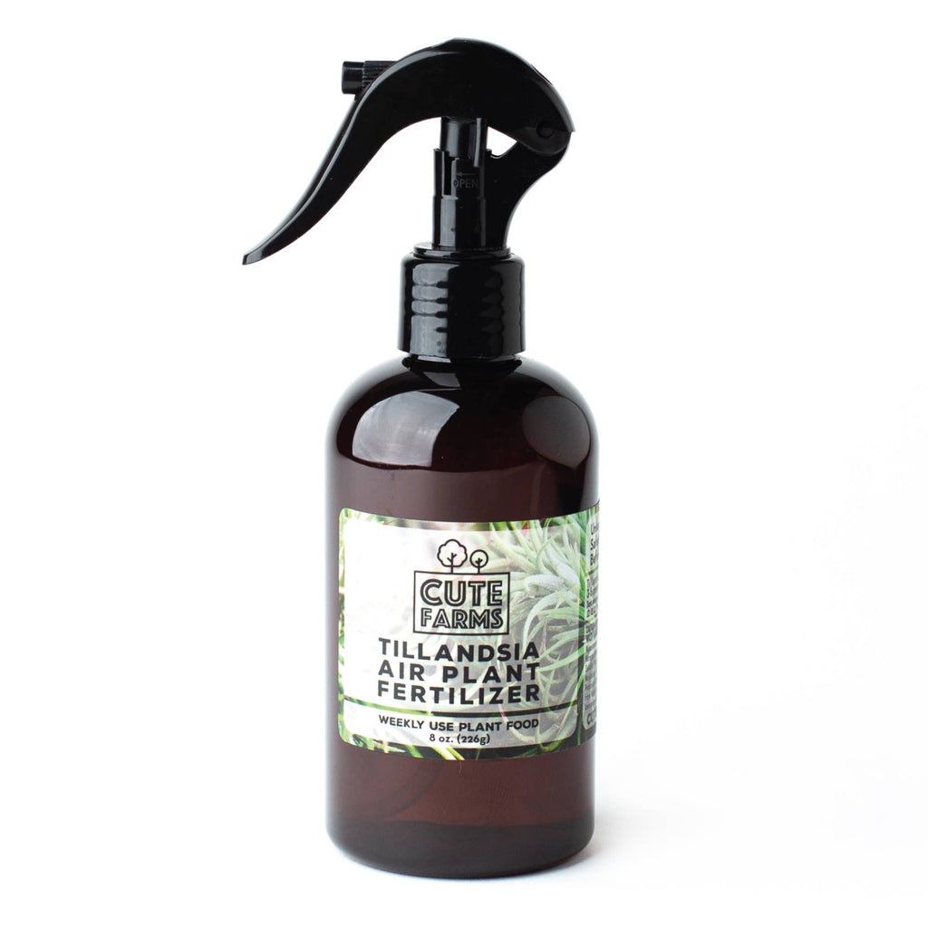 8 oz Tillandsia Air Plant Fertilizer - Gentle Weekly Use