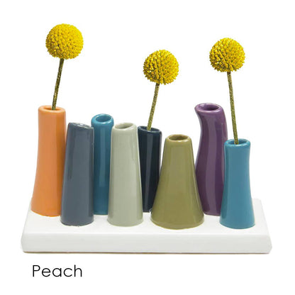 Pooley Tube Ceramic Bud Vase