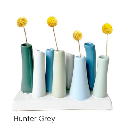 Pooley Tube Ceramic Bud Vase