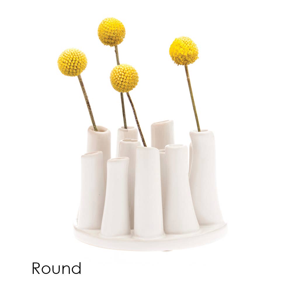 Pooley Tube Ceramic Bud Vase