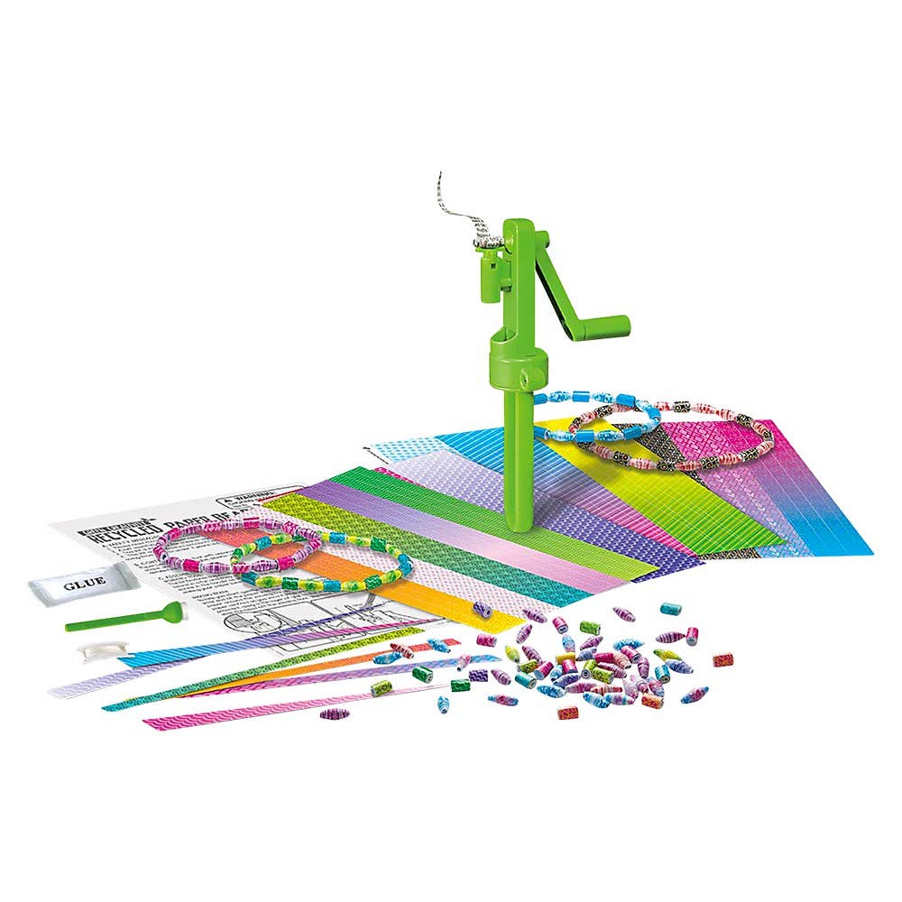 Green Creativity/Recycled Paper Beads