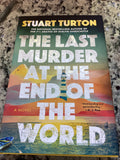 The Last Murder at the End of the World
