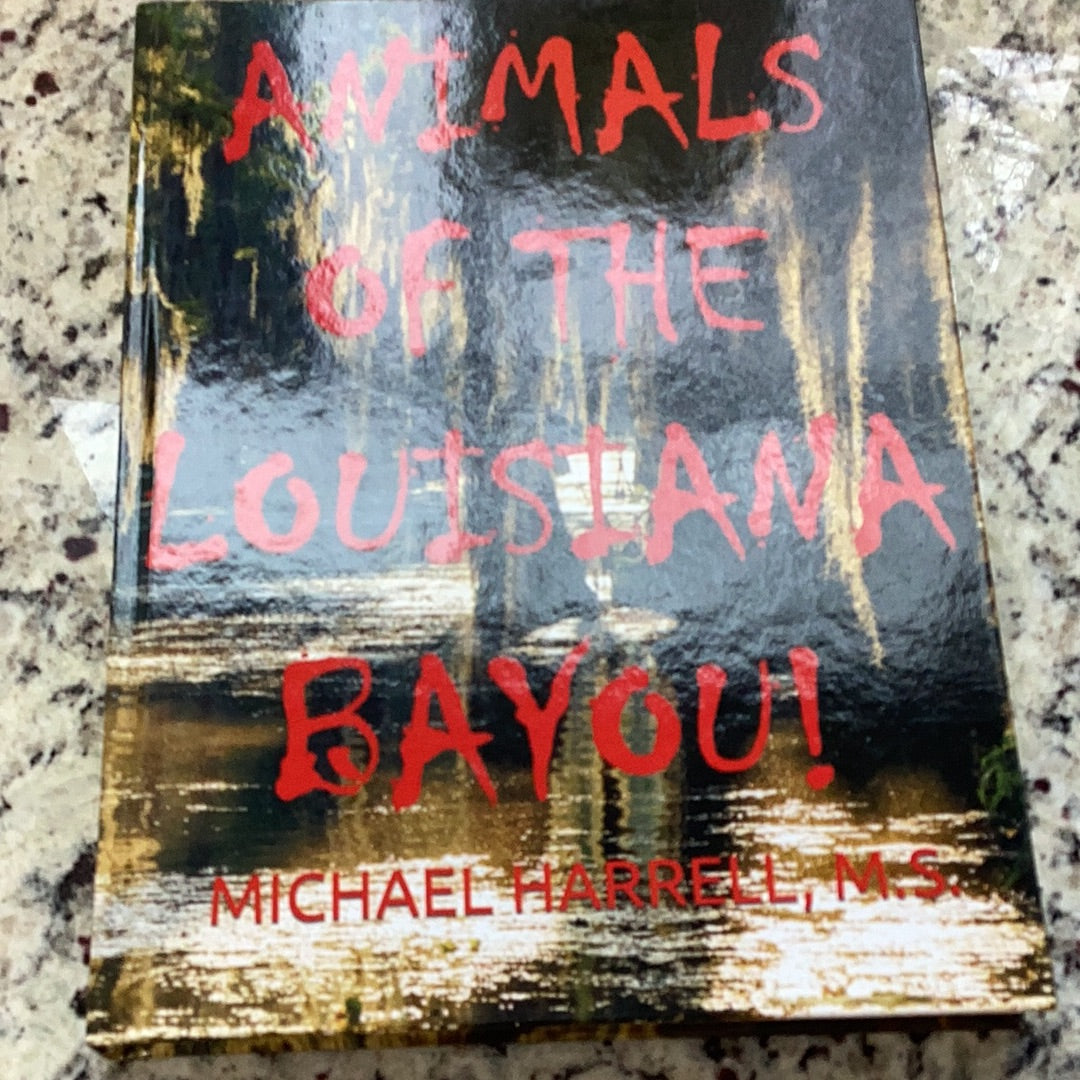 Animals of the Louisiana Bayou