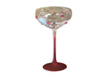 Coquette Bow Coupe Glass