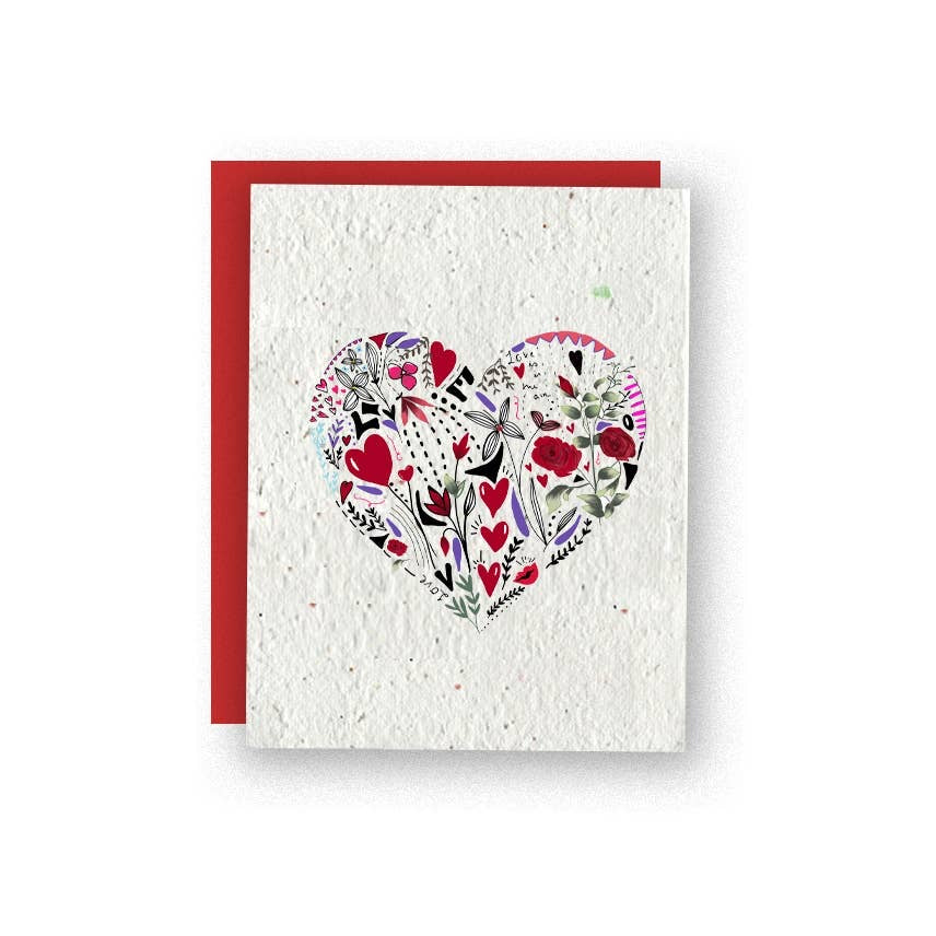 Wildflower Seed Greeting Card