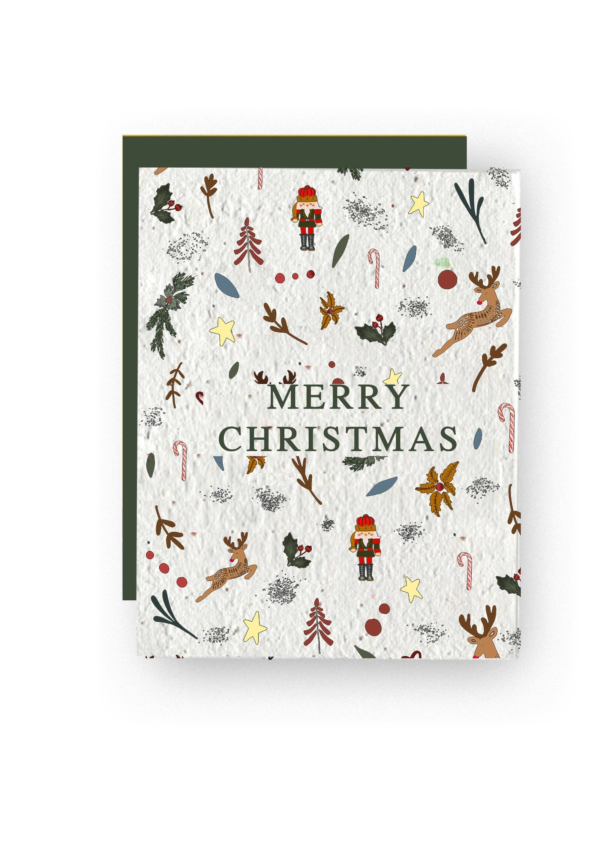 Wildflower Seed Greeting Card