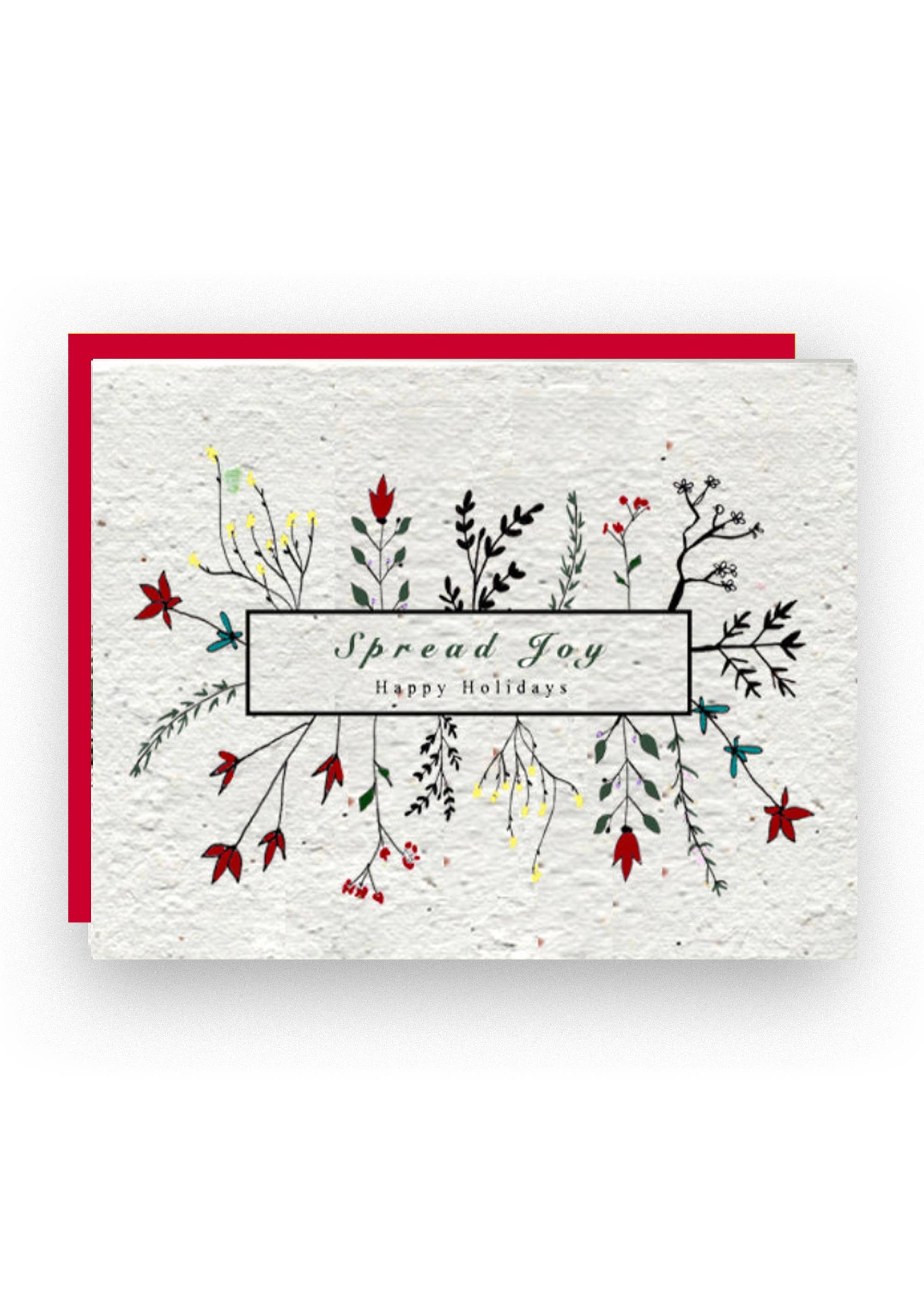Wildflower Seed Greeting Card
