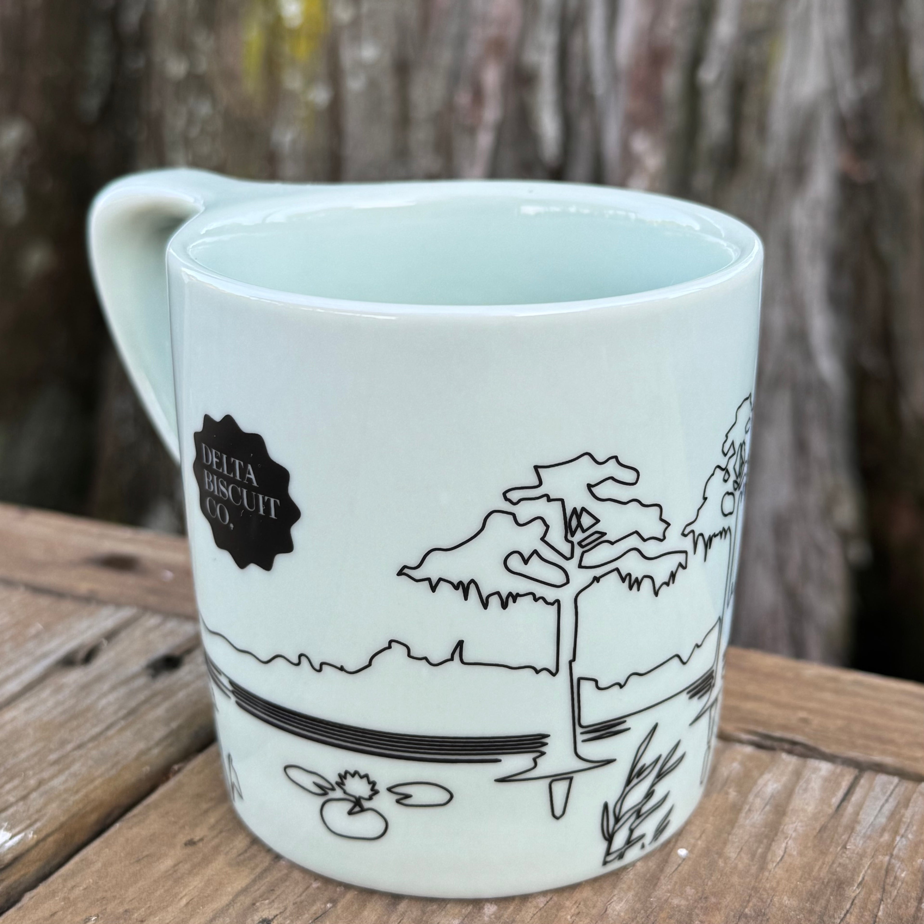 Black Bayou Mug