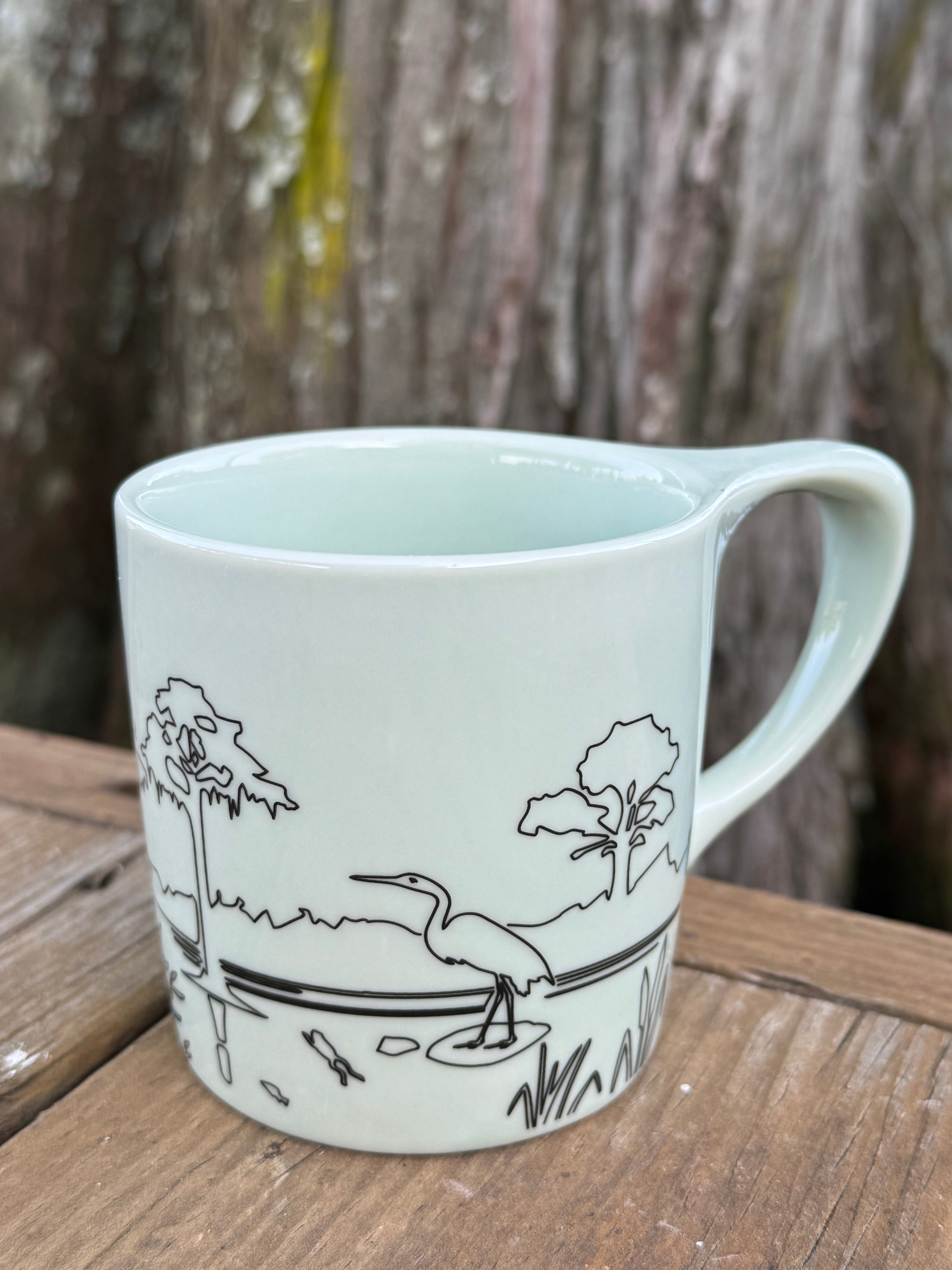 Black Bayou Mug