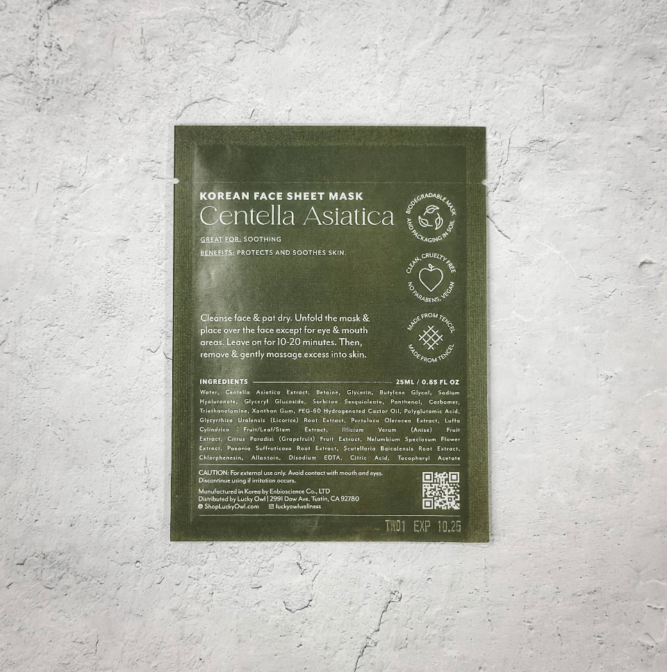 Korean Sheet Mask