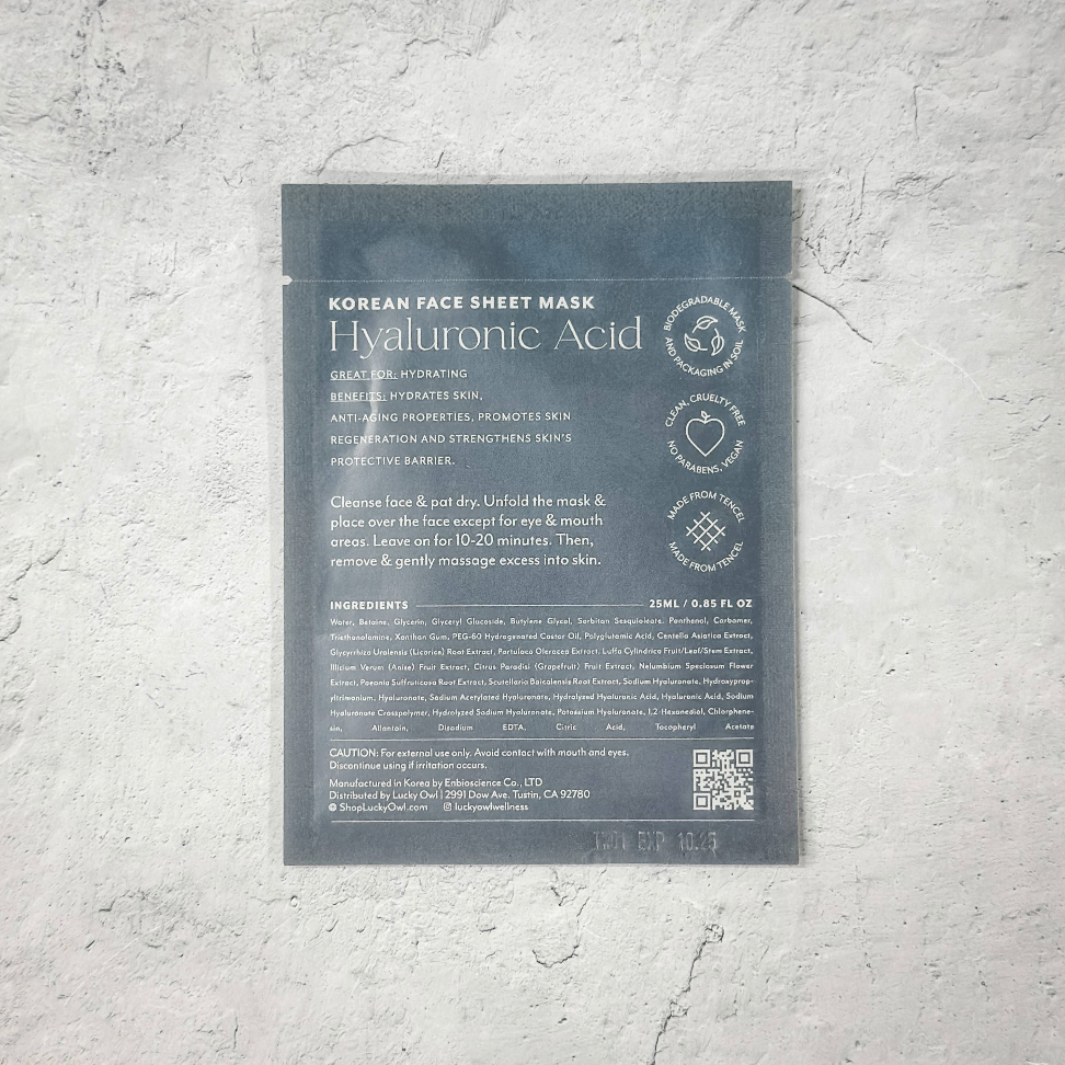 Korean Sheet Mask