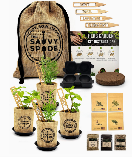 Savvy Spade Garden Kit