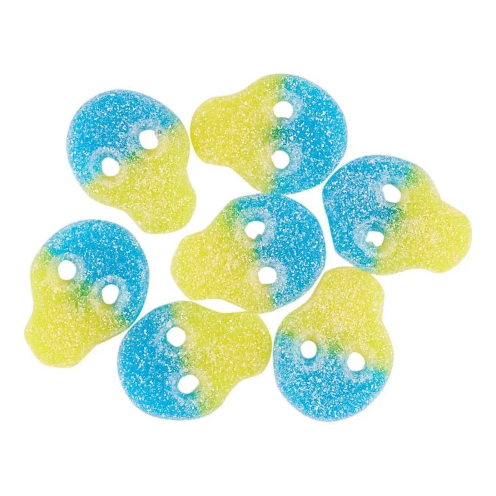 Sour Swedish Skulls (Sur Svensk Skalle) 4.40 lbs (2.00 kg) (Matthijs)