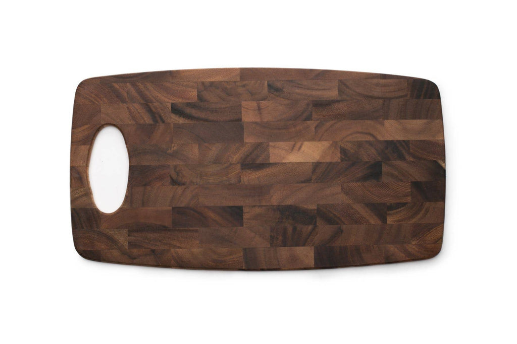 Ironwood End Grain Cutting Board, Acacia, 0.25" x 8" x 15"