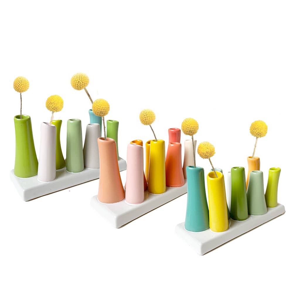 Pooley Tube Ceramic Bud Vase