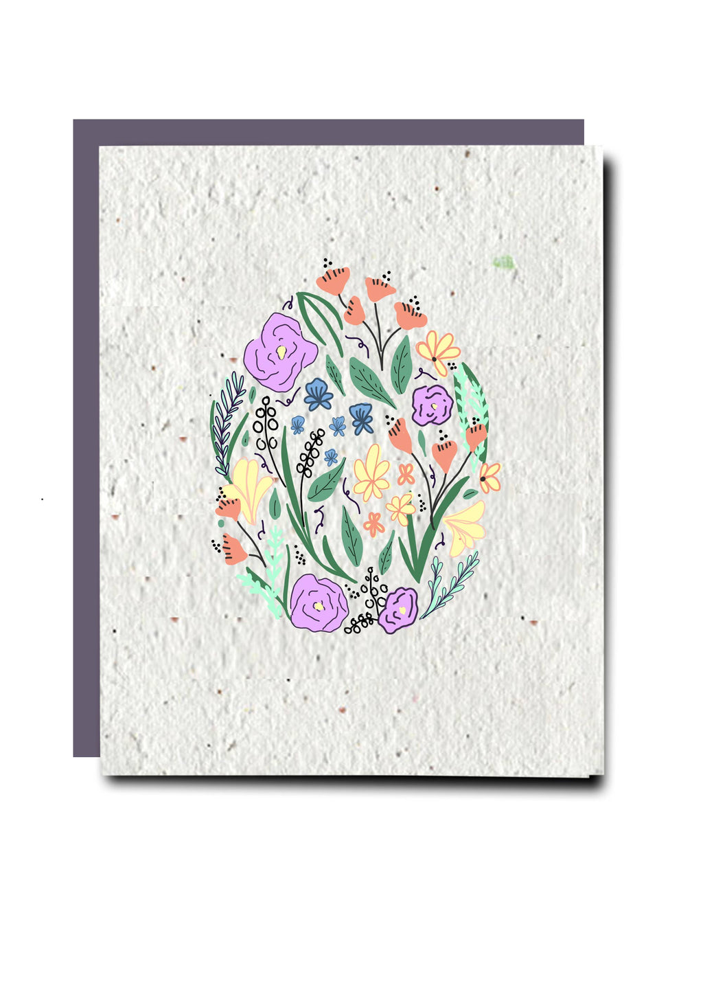 Wildflower Seed Greeting Card