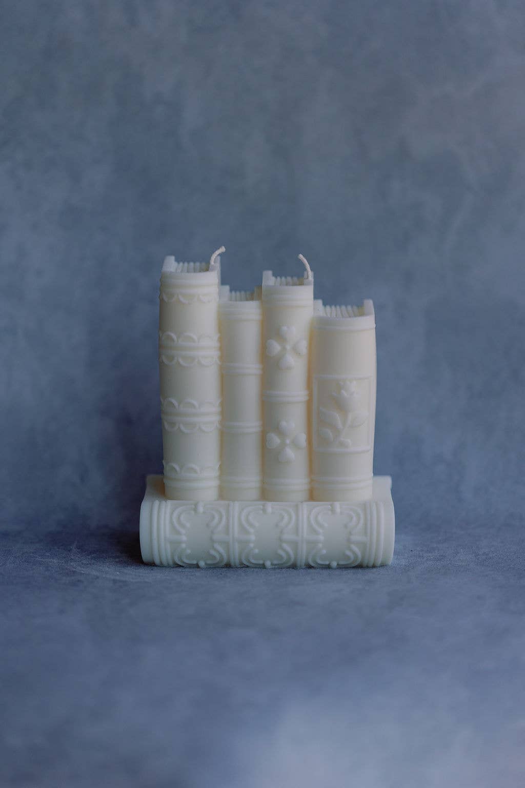 Book Frame Candle,Bookends Decorative Tabletop Objec