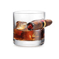 Cigar Rocks Glass