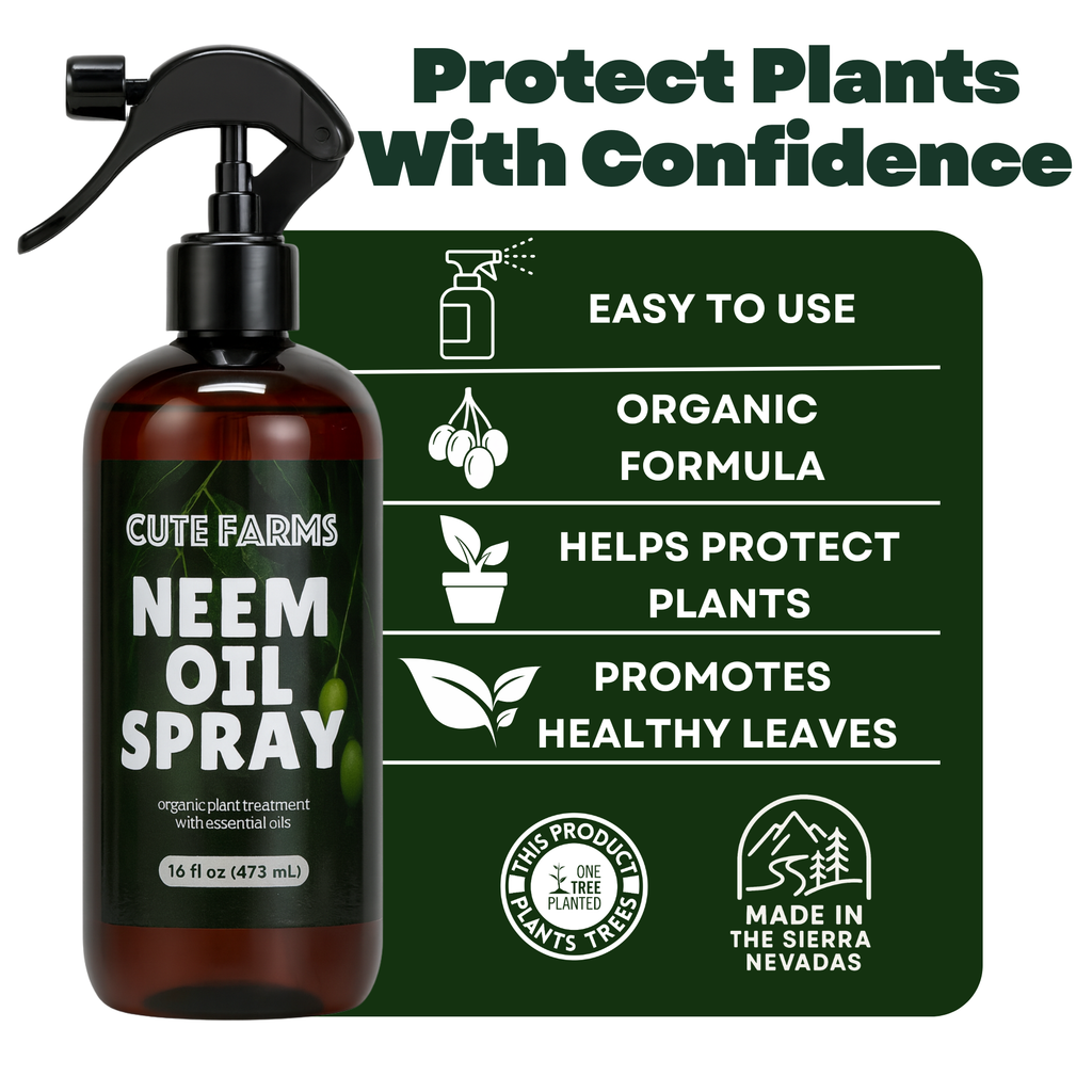Organic Neem Oil with Essential Oils