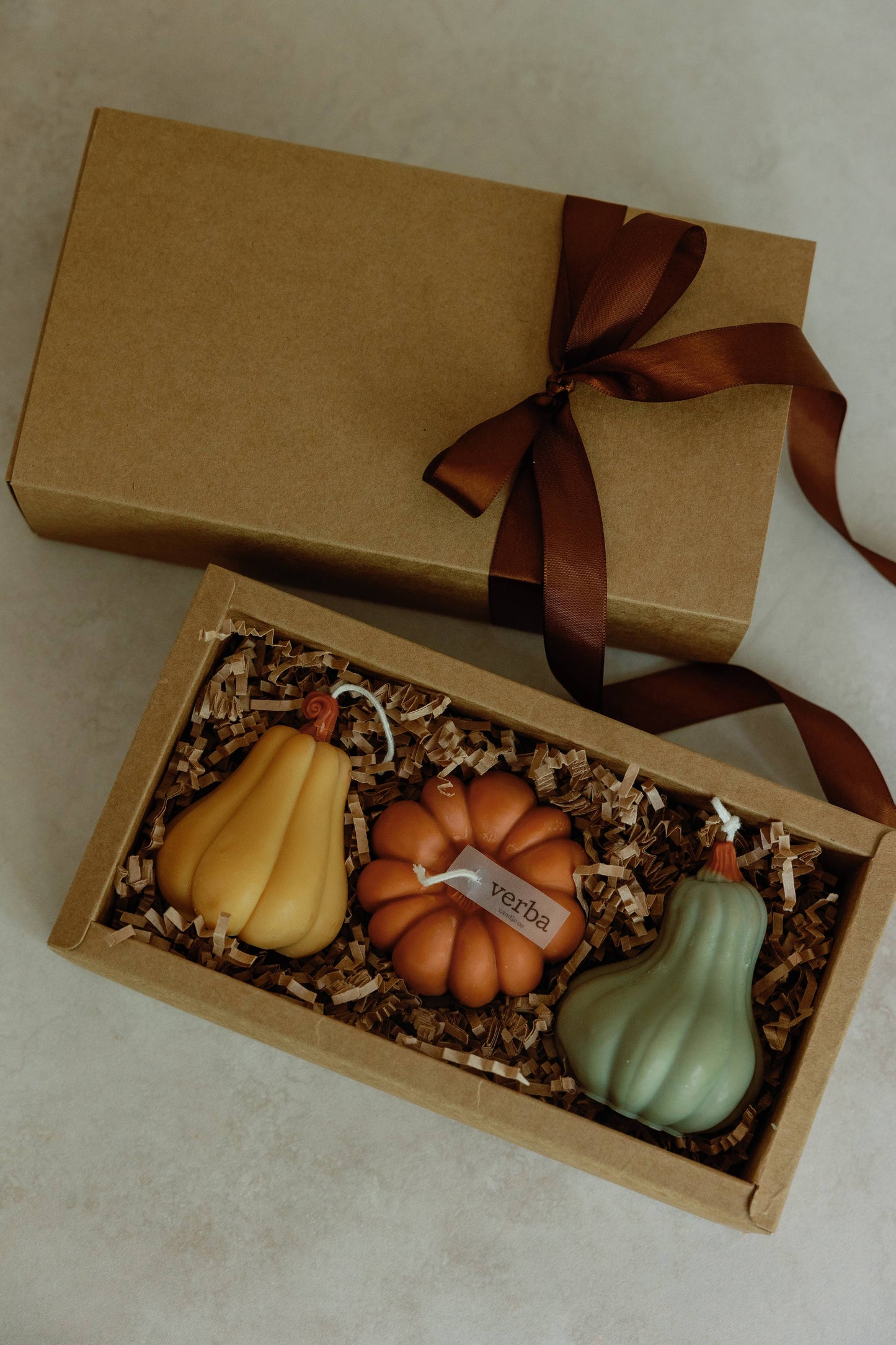 Fall Pumpkin candle Gift box, Halloween, Fall decor 