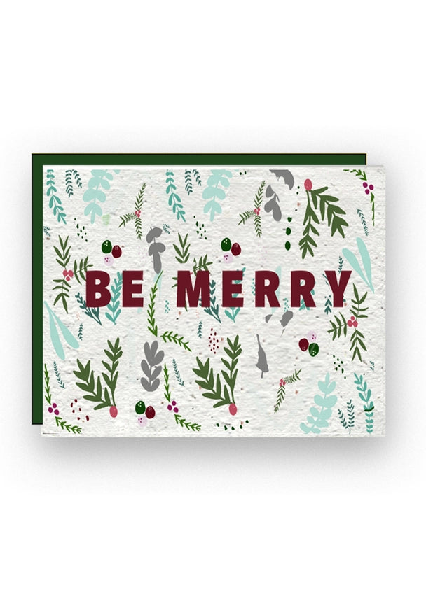 Wildflower Seed Greeting Card