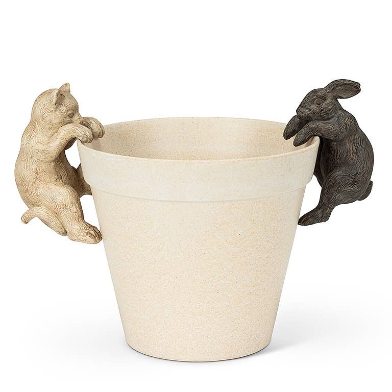 Hanging Animal Planter Ornament